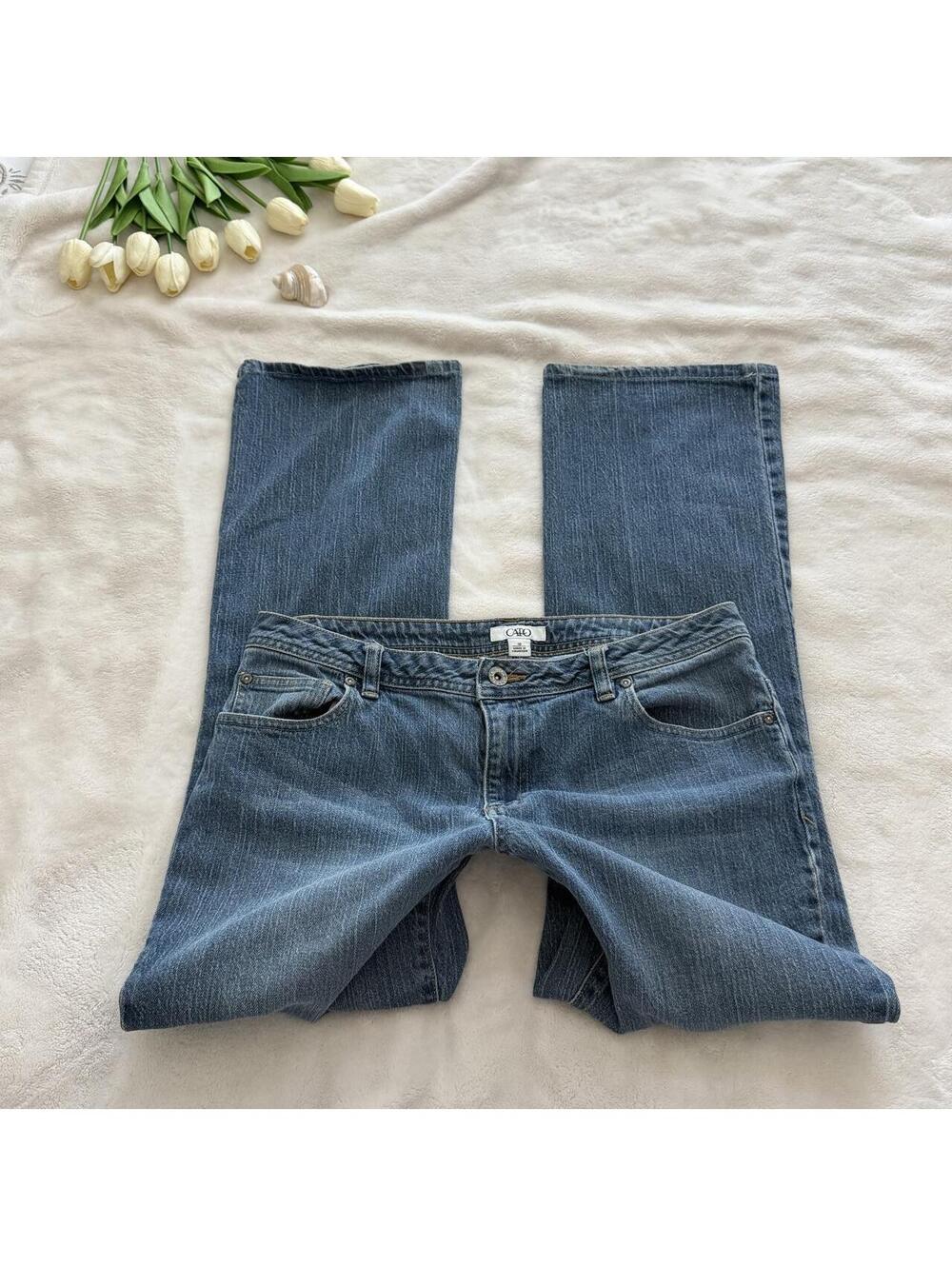 Cato low rise bootcut flare jeans